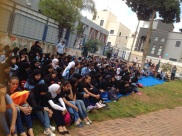 بالصور: حفل استقبال عيد الاضحى في مدرسة طوماشين العربية – اللد